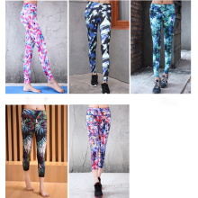 China Supplier Sexy High Elasticity Yoga Womens 2016 Sublimated